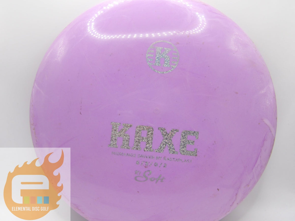 Katsaplast K1 Soft Kaxe (USED - 6/10) - Elemental Disc Golf