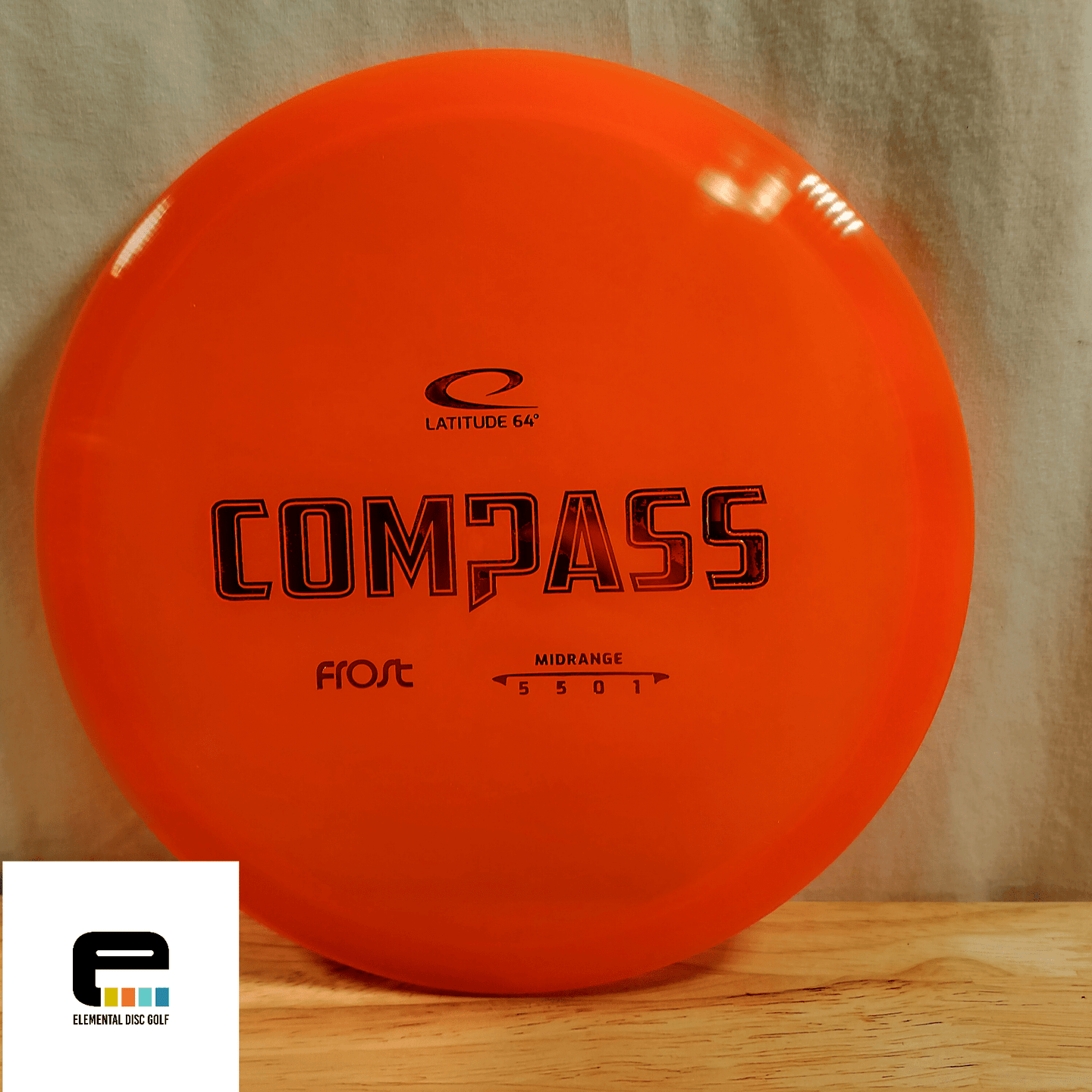 Latitude 64 Frost Compass - Elemental Disc Golf