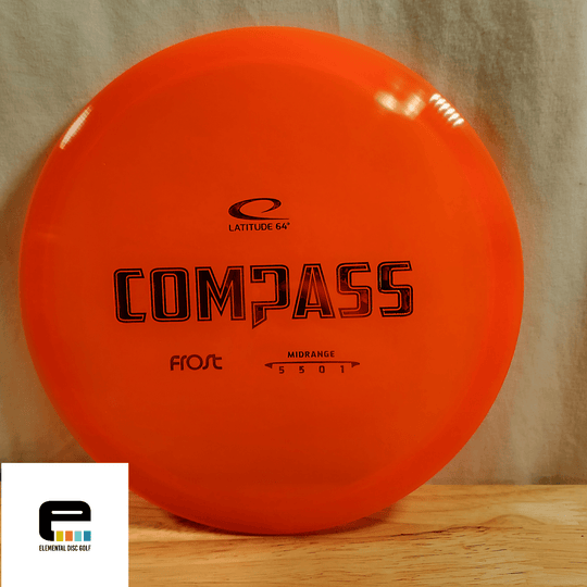 Latitude 64 Frost Compass - Elemental Disc Golf