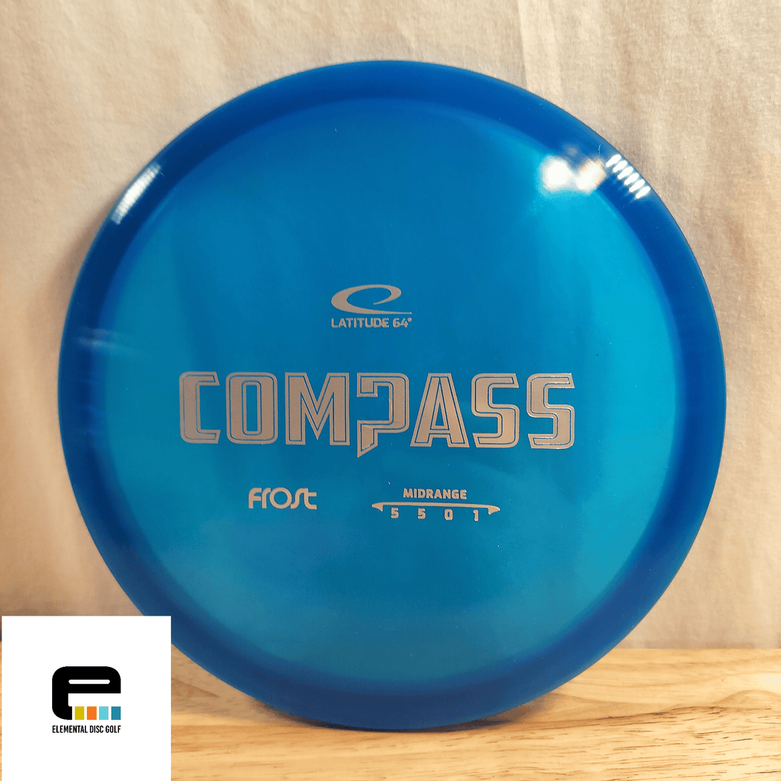 Latitude 64 Frost Compass - Elemental Disc Golf