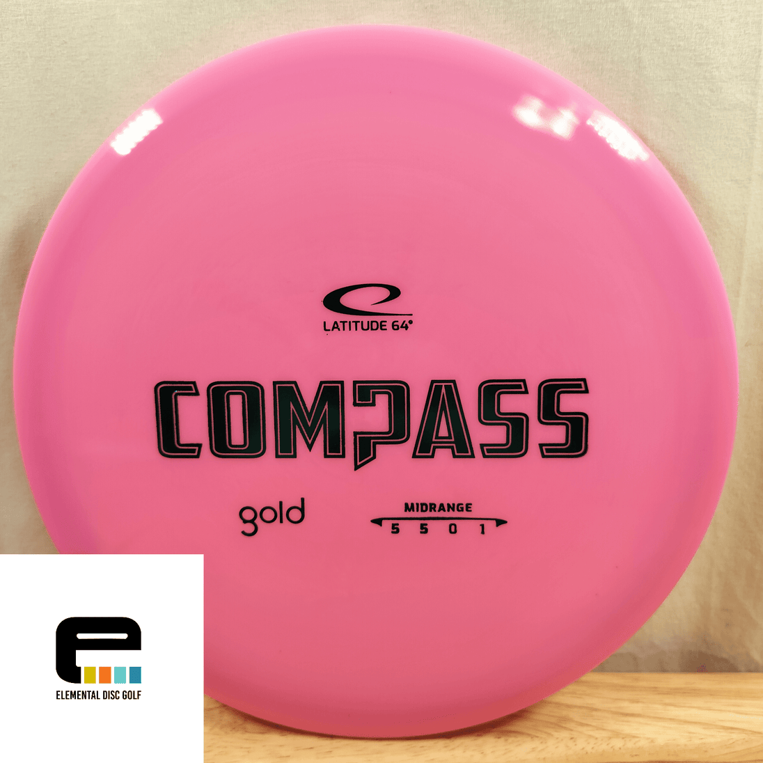 Latitude 64 Gold Ice Compass - Elemental Disc Golf