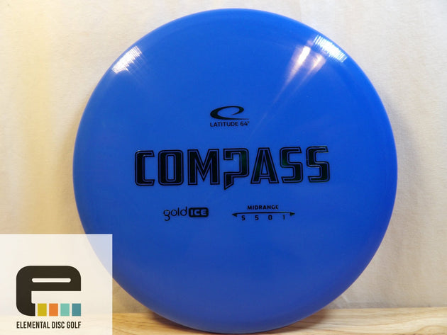 Latitude 64 Gold Ice Compass - Elemental Disc Golf