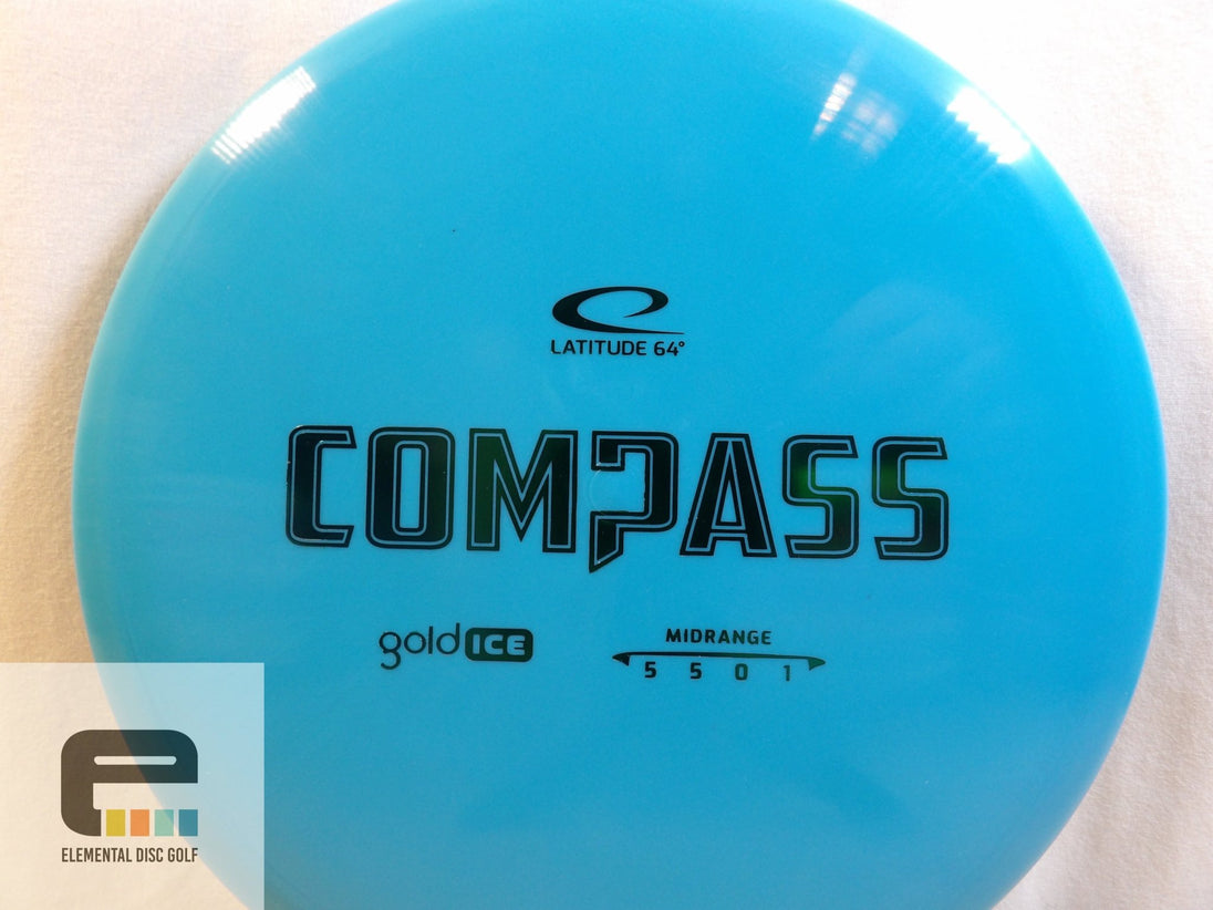 Latitude 64 Gold Ice Compass - Elemental Disc Golf