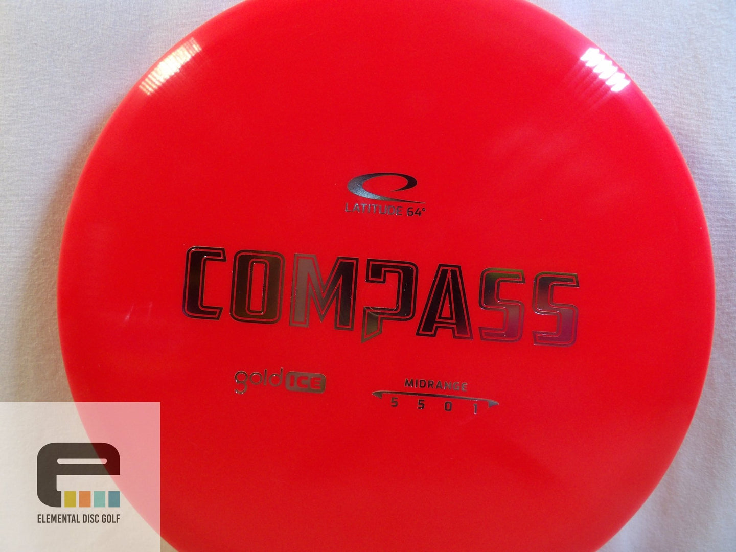 Latitude 64 Gold Ice Compass - Elemental Disc Golf