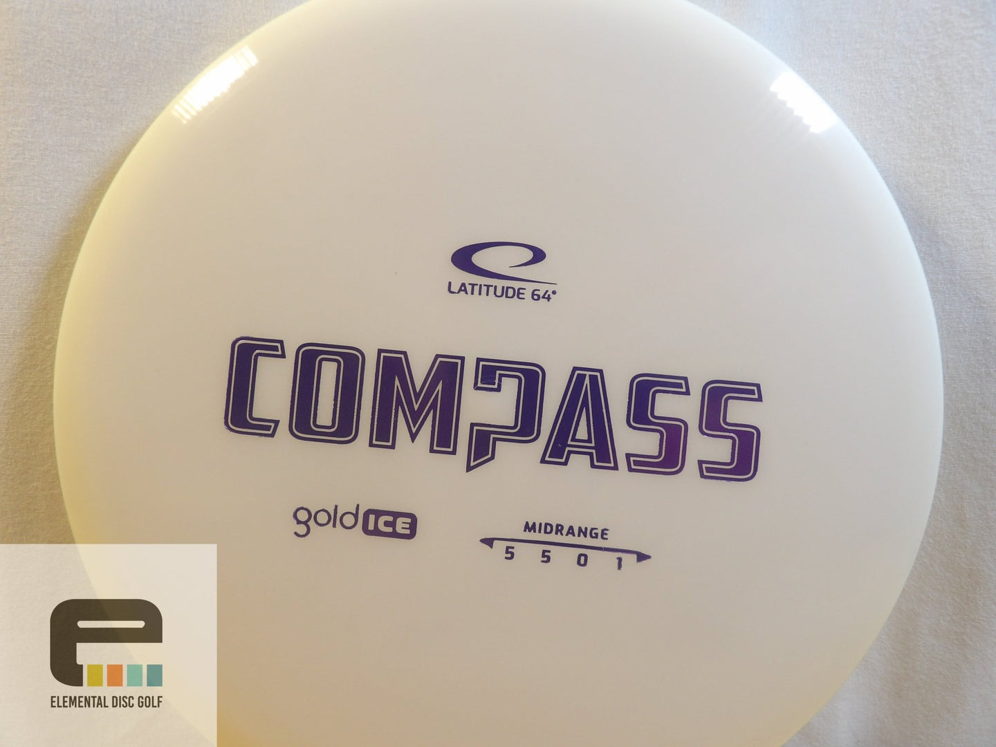 Latitude 64 Gold Ice Compass - Elemental Disc Golf