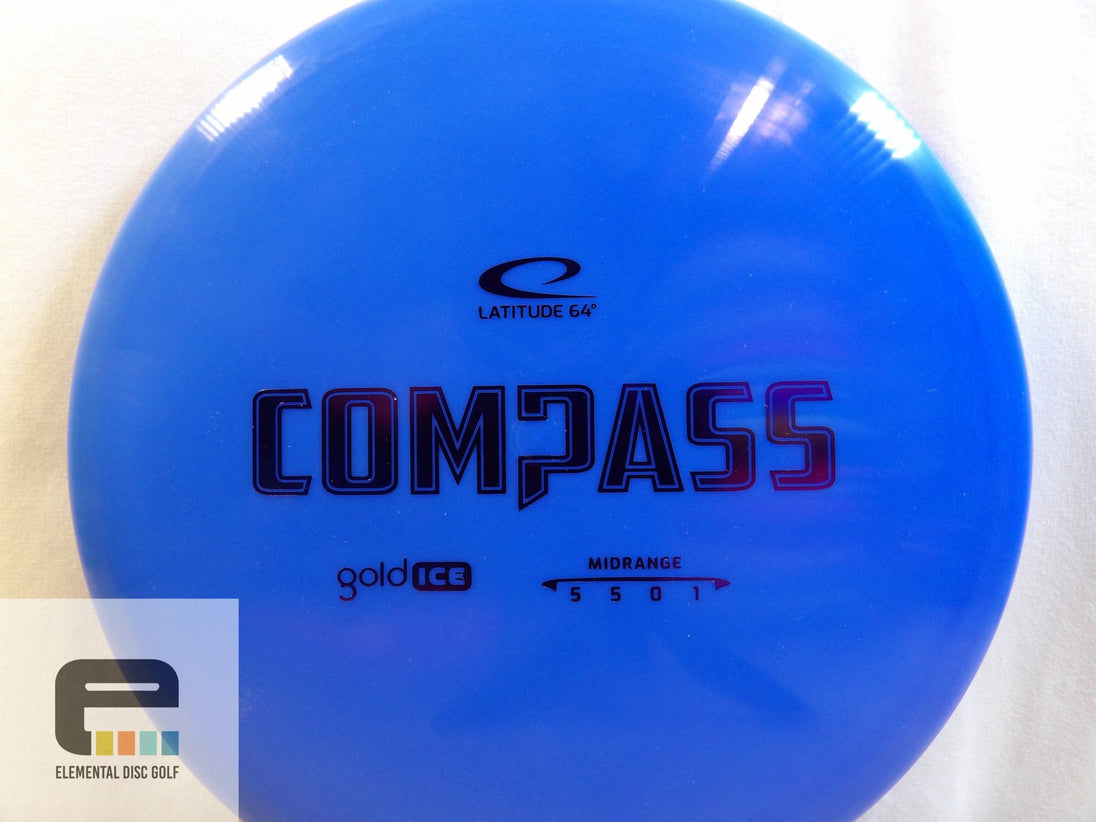 Latitude 64 Gold Ice Compass - Elemental Disc Golf