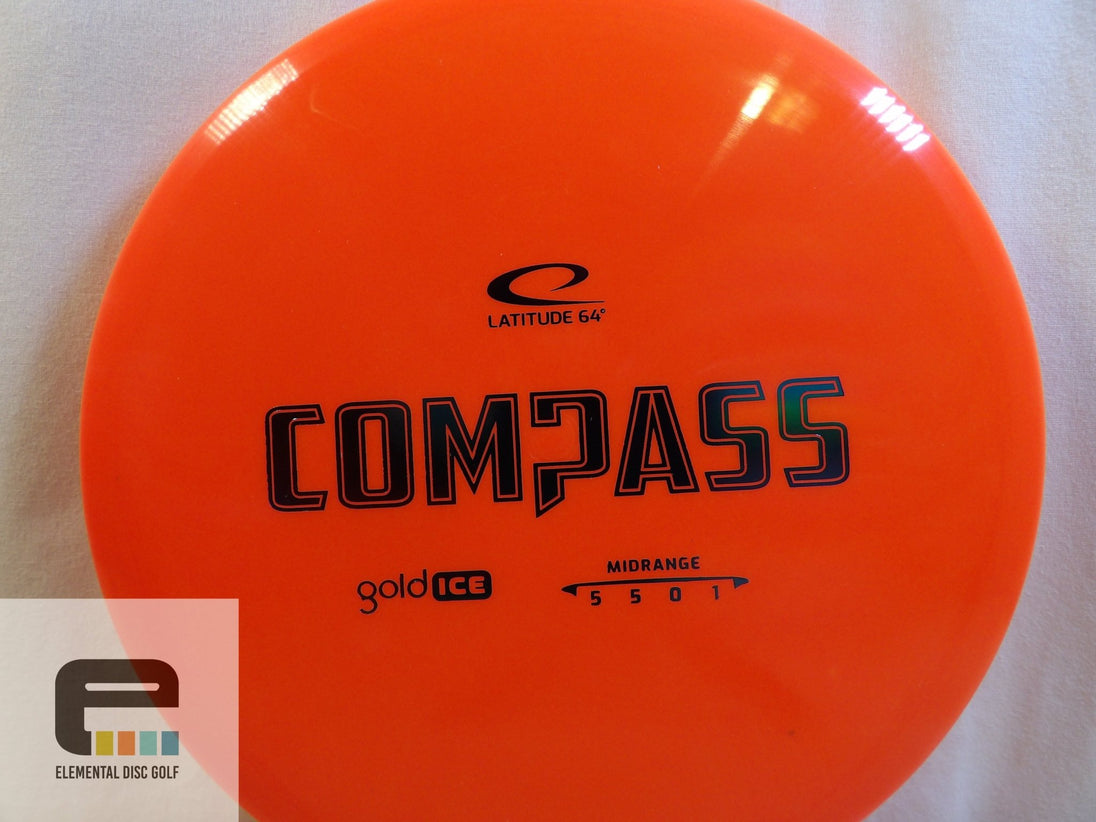 Latitude 64 Gold Ice Compass - Elemental Disc Golf