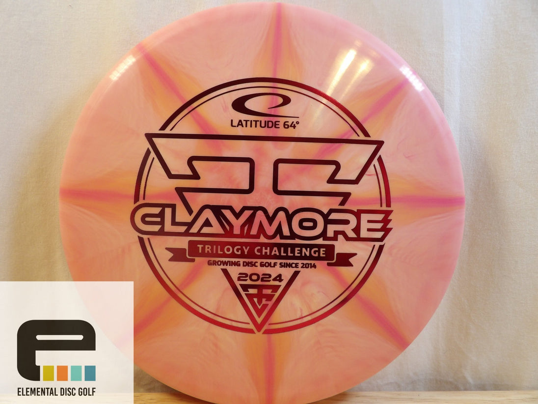 Latitude 64 Gold - Ice Triple Burst Claymore (2024 Trilogy Challenge) - Elemental Disc Golf