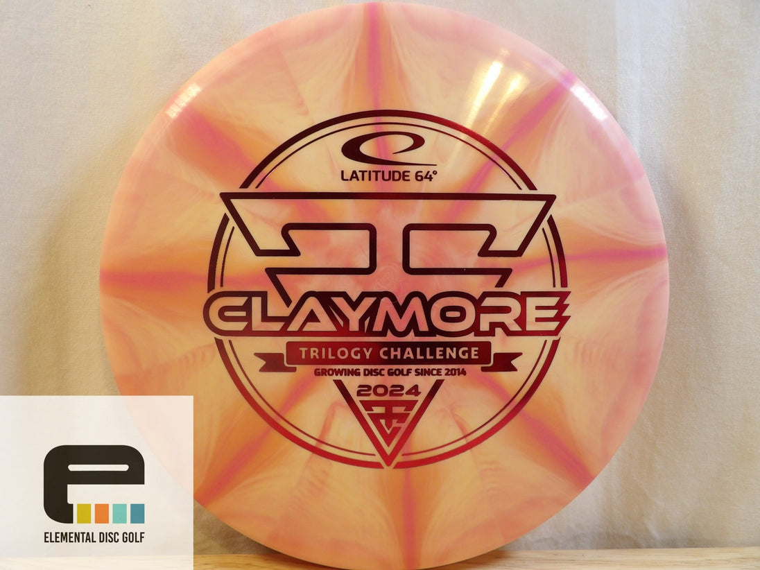 Latitude 64 Gold - Ice Triple Burst Claymore (2024 Trilogy Challenge) - Elemental Disc Golf