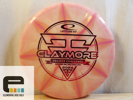 Latitude 64 Gold - Ice Triple Burst Claymore (2024 Trilogy Challenge) - Elemental Disc Golf