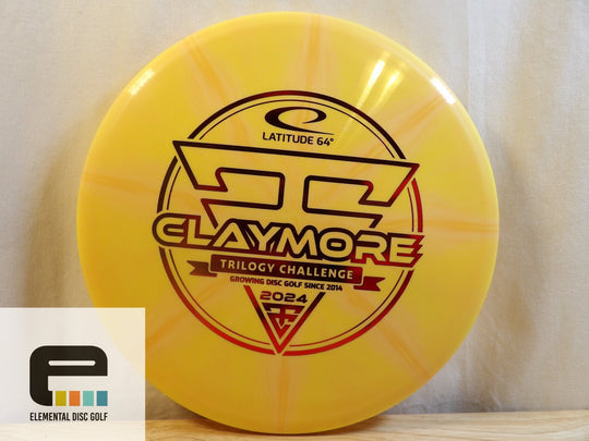 Latitude 64 Gold - Ice Triple Burst Claymore (2024 Trilogy Challenge) - Elemental Disc Golf