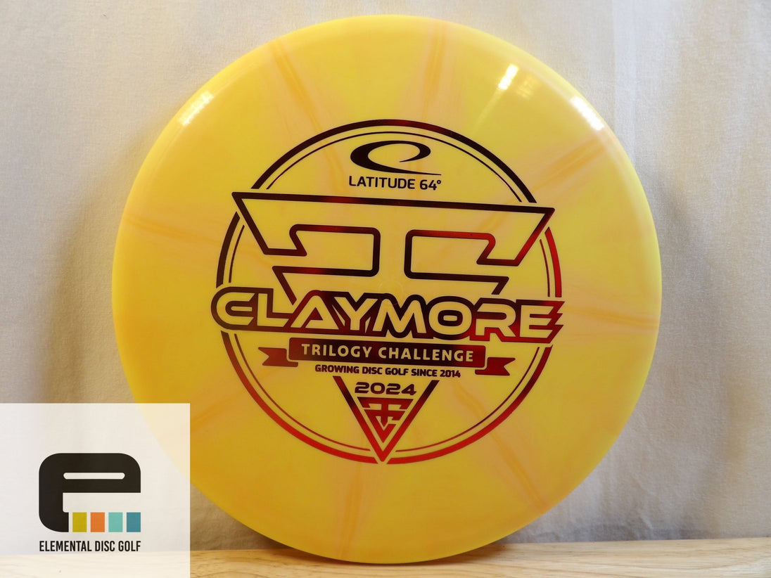 Latitude 64 Gold - Ice Triple Burst Claymore (2024 Trilogy Challenge) - Elemental Disc Golf