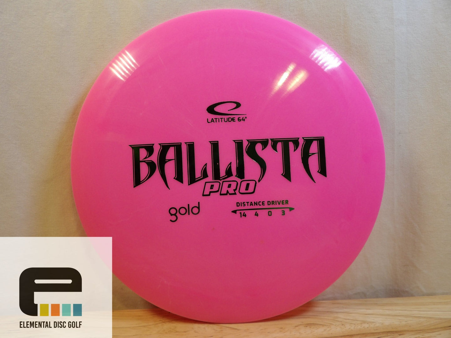 Latitude 64 Gold Line Ballista Pro - Elemental Disc Golf