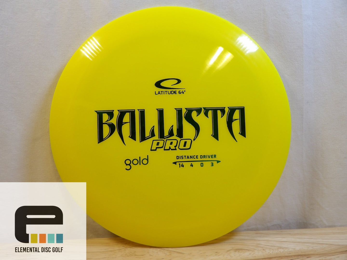 Latitude 64 Gold Line Ballista Pro - Elemental Disc Golf