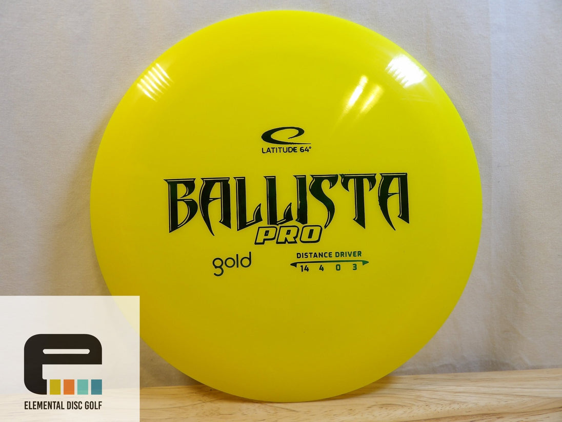 Latitude 64 Gold Line Ballista Pro - Elemental Disc Golf