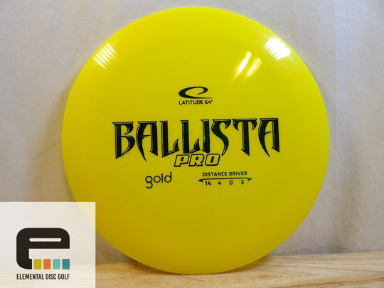 Latitude 64 Gold Line Ballista Pro - Elemental Disc Golf