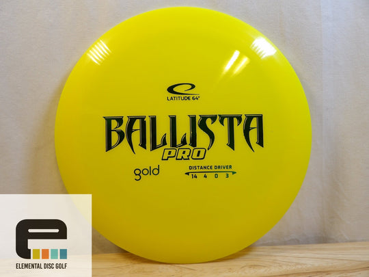 Latitude 64 Gold Line Ballista Pro - Elemental Disc Golf