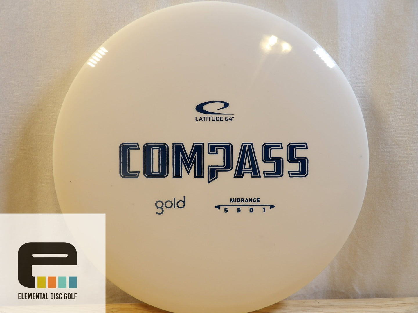 Latitude 64 Gold Line Compass - Elemental Disc Golf