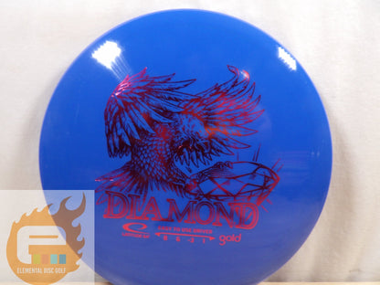 Latitude 64 Gold Line Diamond (8/6/ - 3/1) - Elemental Disc Golf