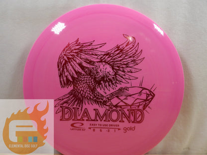 Latitude 64 Gold Line Diamond (8/6/ - 3/1) - Elemental Disc Golf