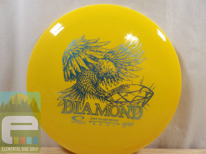 Latitude 64 Gold Line Diamond (8/6/ - 3/1) - Elemental Disc Golf