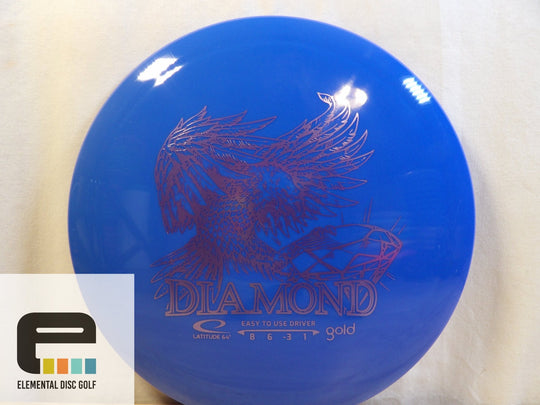 Latitude 64 Gold Line Diamond - Elemental Disc Golf