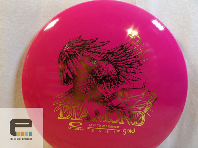 Latitude 64 Gold Line Diamond - Elemental Disc Golf