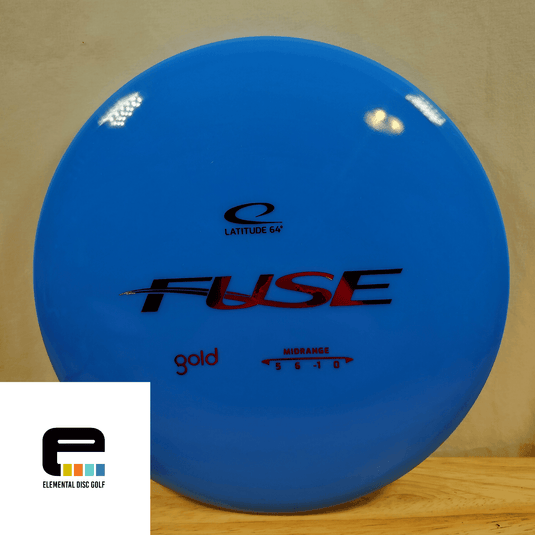 Latitude 64 Gold Line Fuse (5/6/-1/0) - Elemental Disc Golf