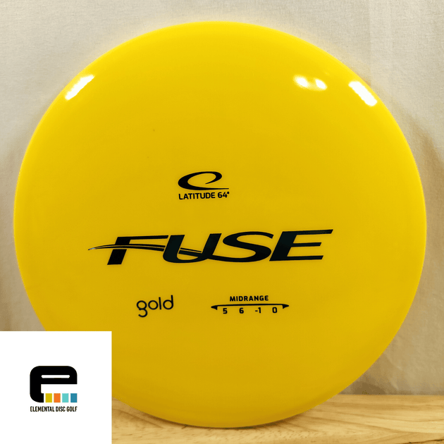 Latitude 64 Gold Line Fuse - Elemental Disc Golf