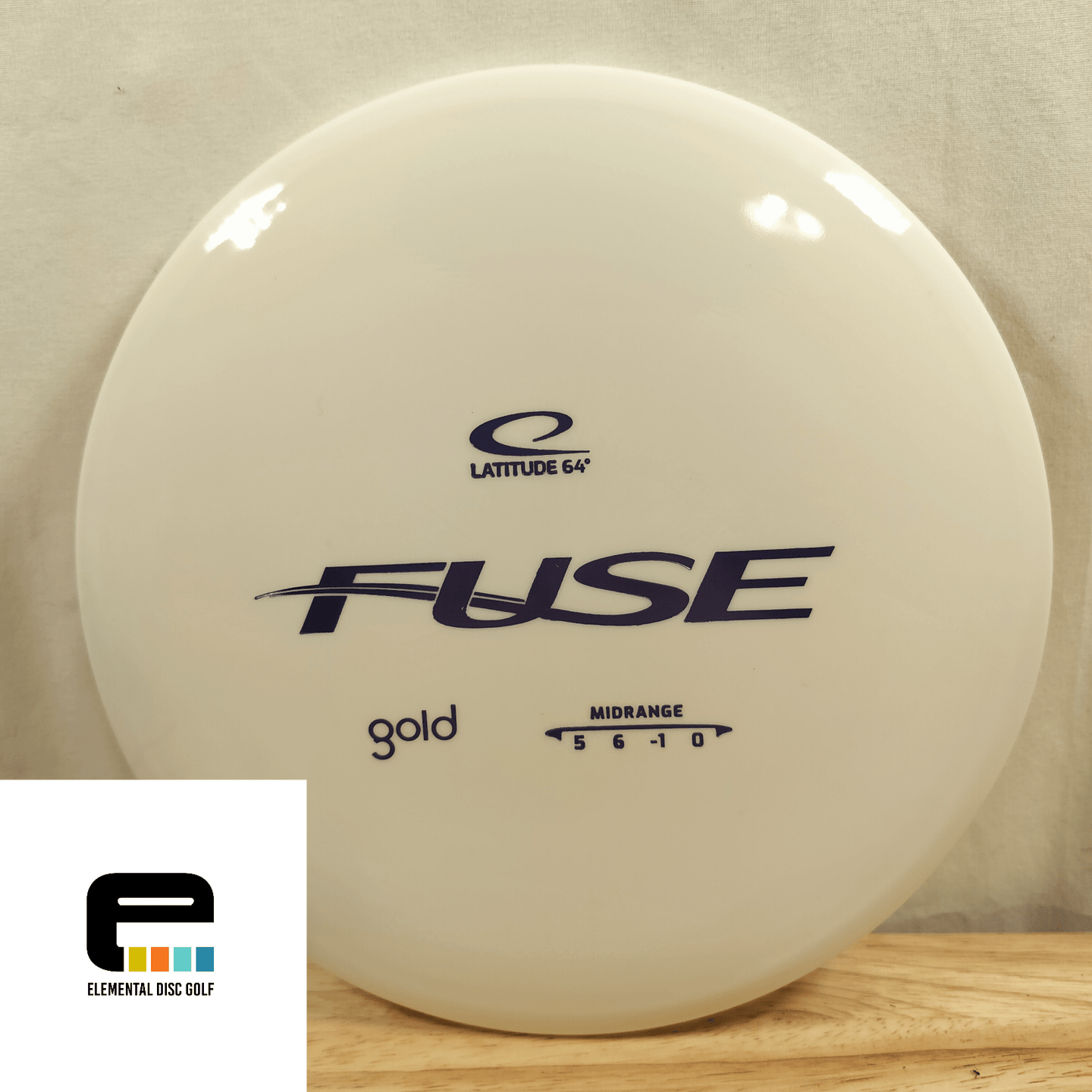 Latitude 64 Gold Line Fuse - Elemental Disc Golf