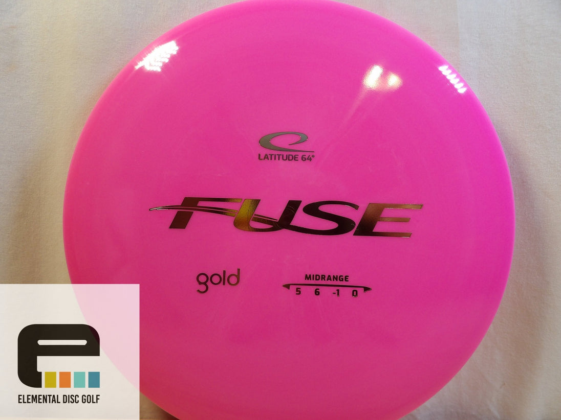 Latitude 64 Gold Line Fuse - Elemental Disc Golf