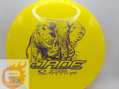 Latitude 64 Gold Line Jade (9/6/-2/1) - Elemental Disc Golf