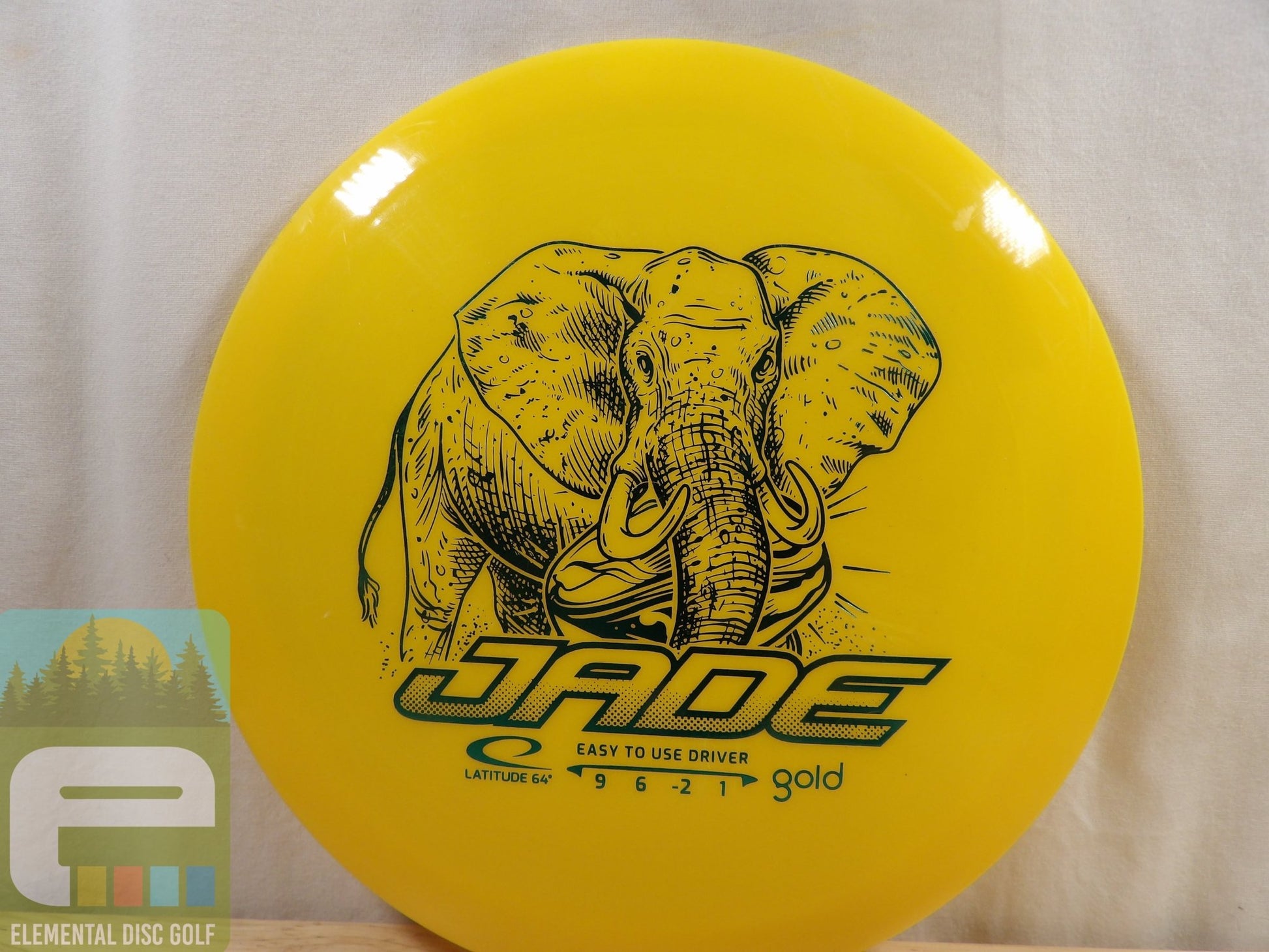 Latitude 64 Gold Line Jade (USED - 8/10) - Elemental Disc Golf
