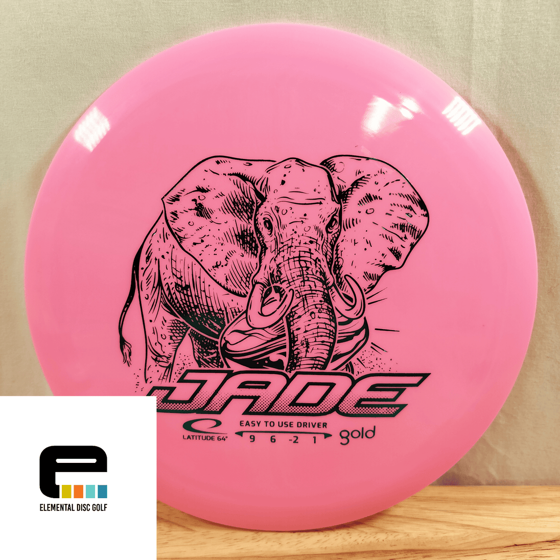 Latitude 64 Gold Line Jade - Elemental Disc Golf