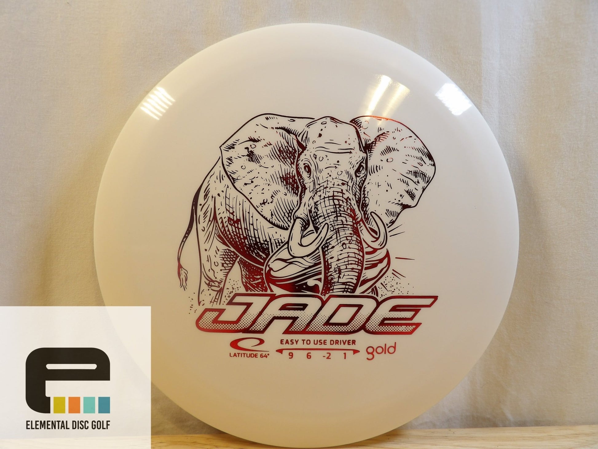 Latitude 64 Gold Line Jade - Elemental Disc Golf
