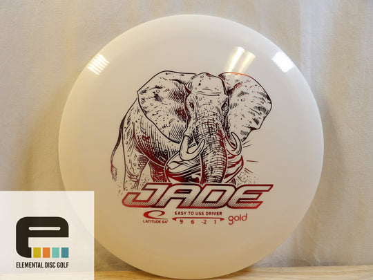 Latitude 64 Gold Line Jade - Elemental Disc Golf