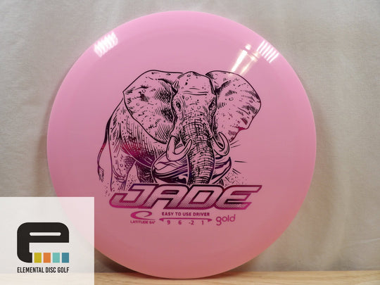 Latitude 64 Gold Line Jade - Elemental Disc Golf