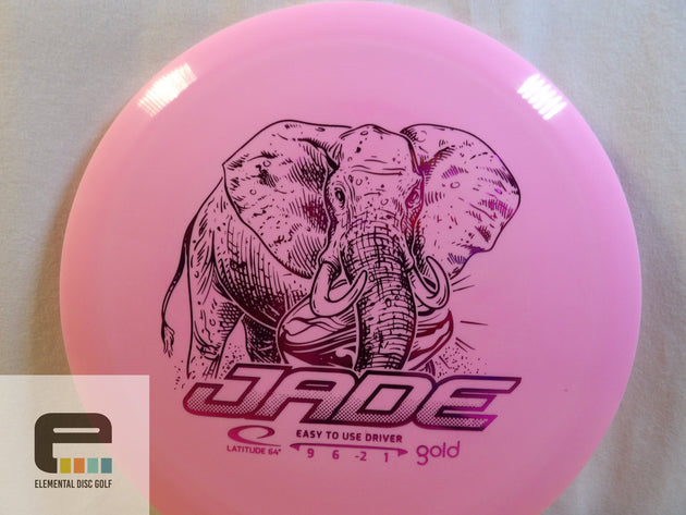 Latitude 64 Gold Line Jade - Elemental Disc Golf