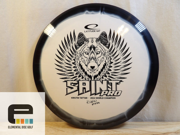 Latitude 64 Gold Line Orbit Saint Pro (Kristin Tattar) - Elemental Disc Golf