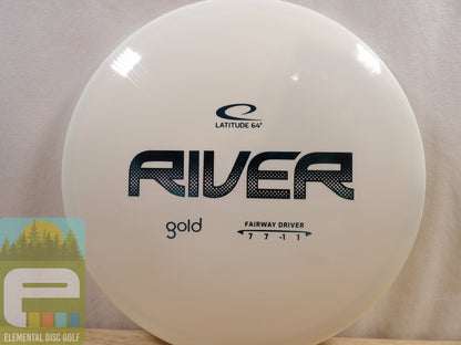 Latitude 64 Gold Line River (7/7/ - 1/1) - Elemental Disc Golf