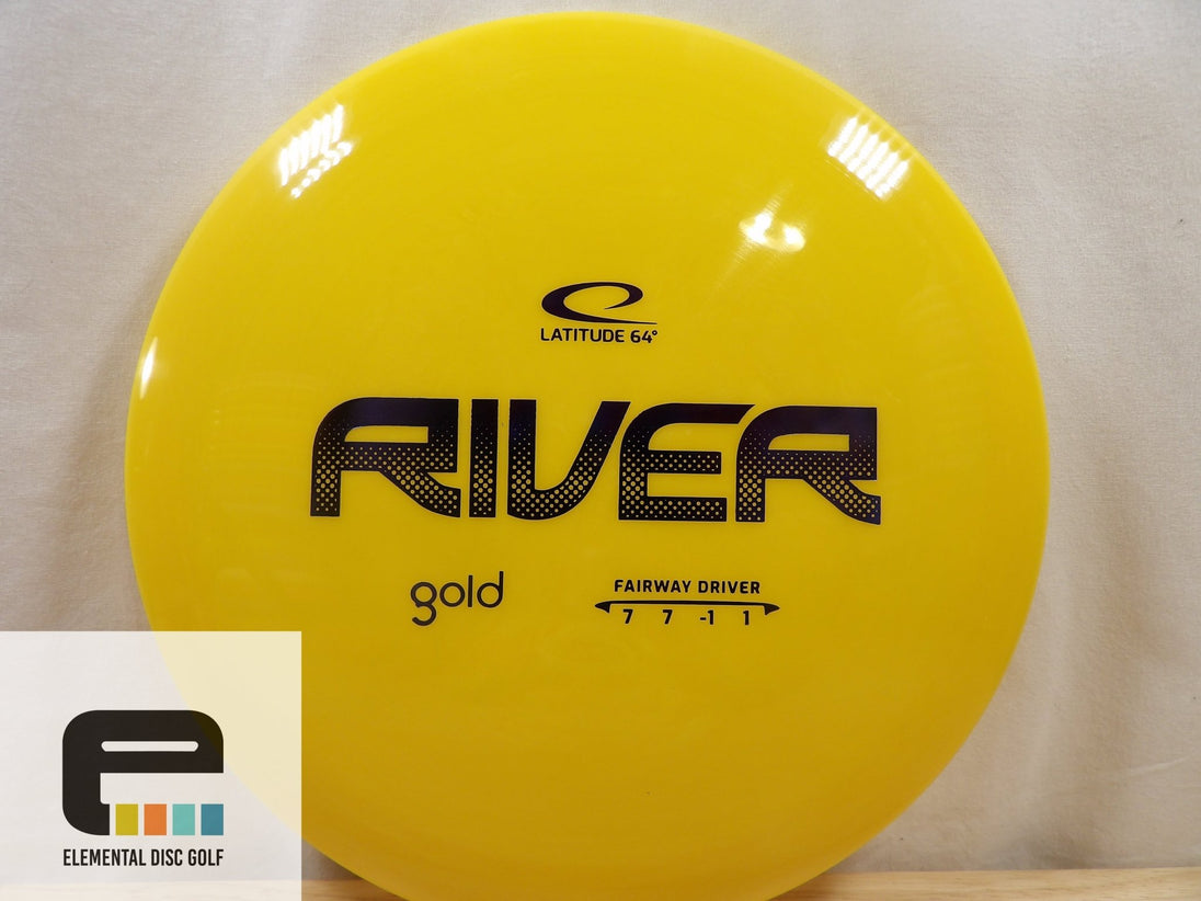 Latitude 64 Gold Line River - Elemental Disc Golf