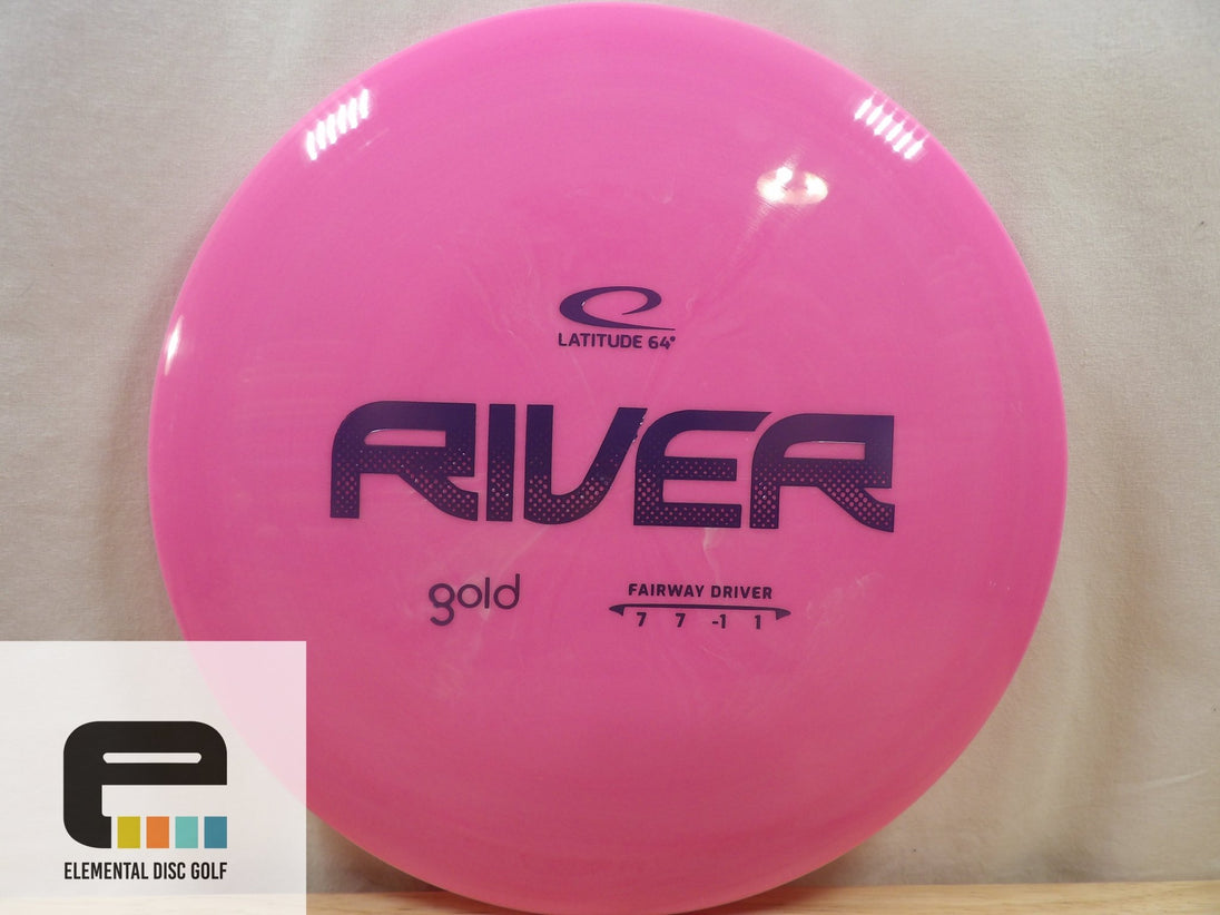 Latitude 64 Gold Line River - Elemental Disc Golf