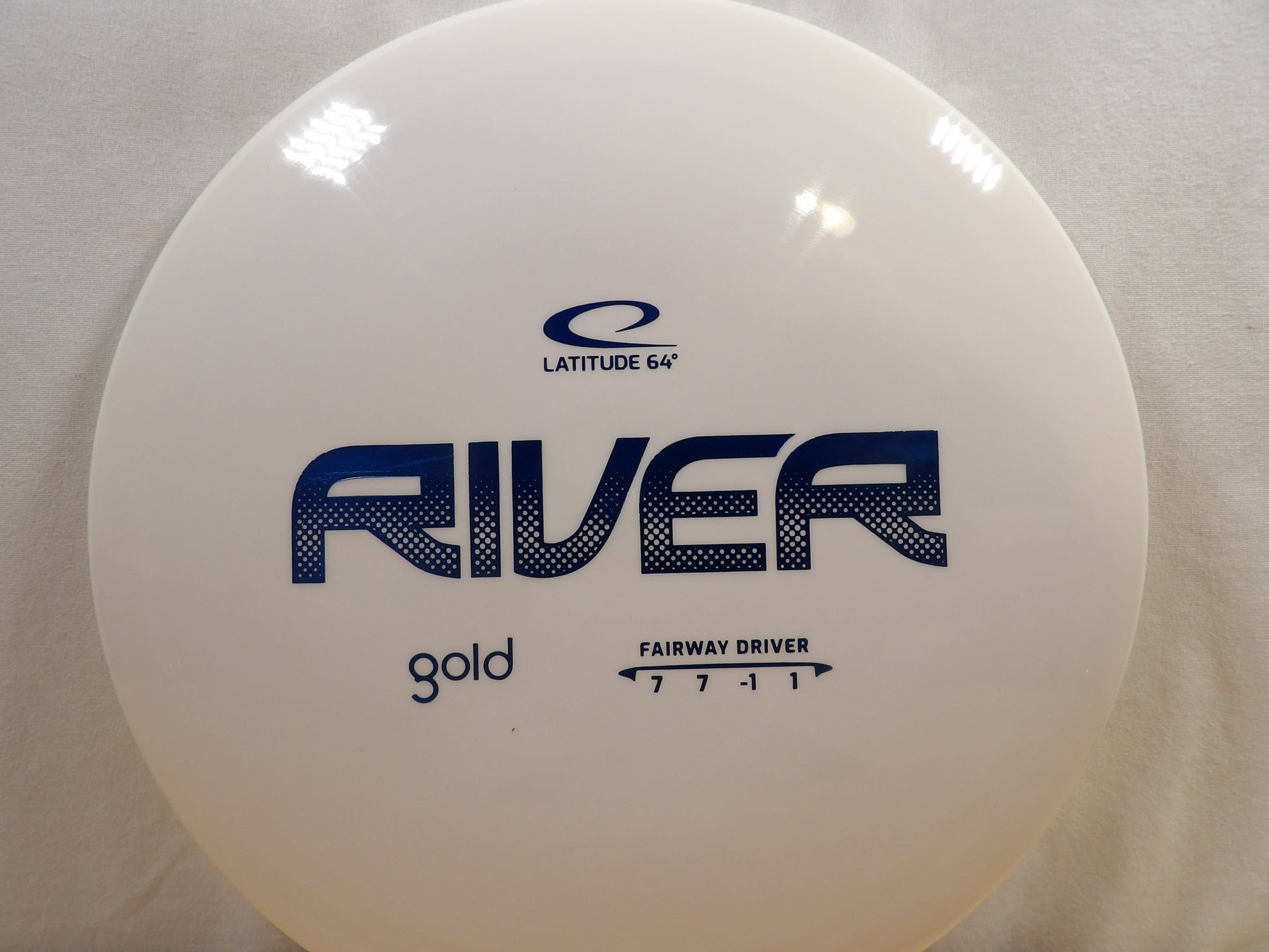 Latitude 64 Gold Line River - Elemental Disc Golf