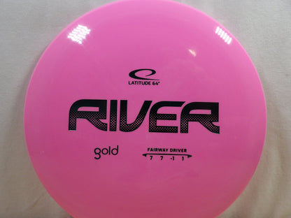 Latitude 64 Gold Line River - Elemental Disc Golf