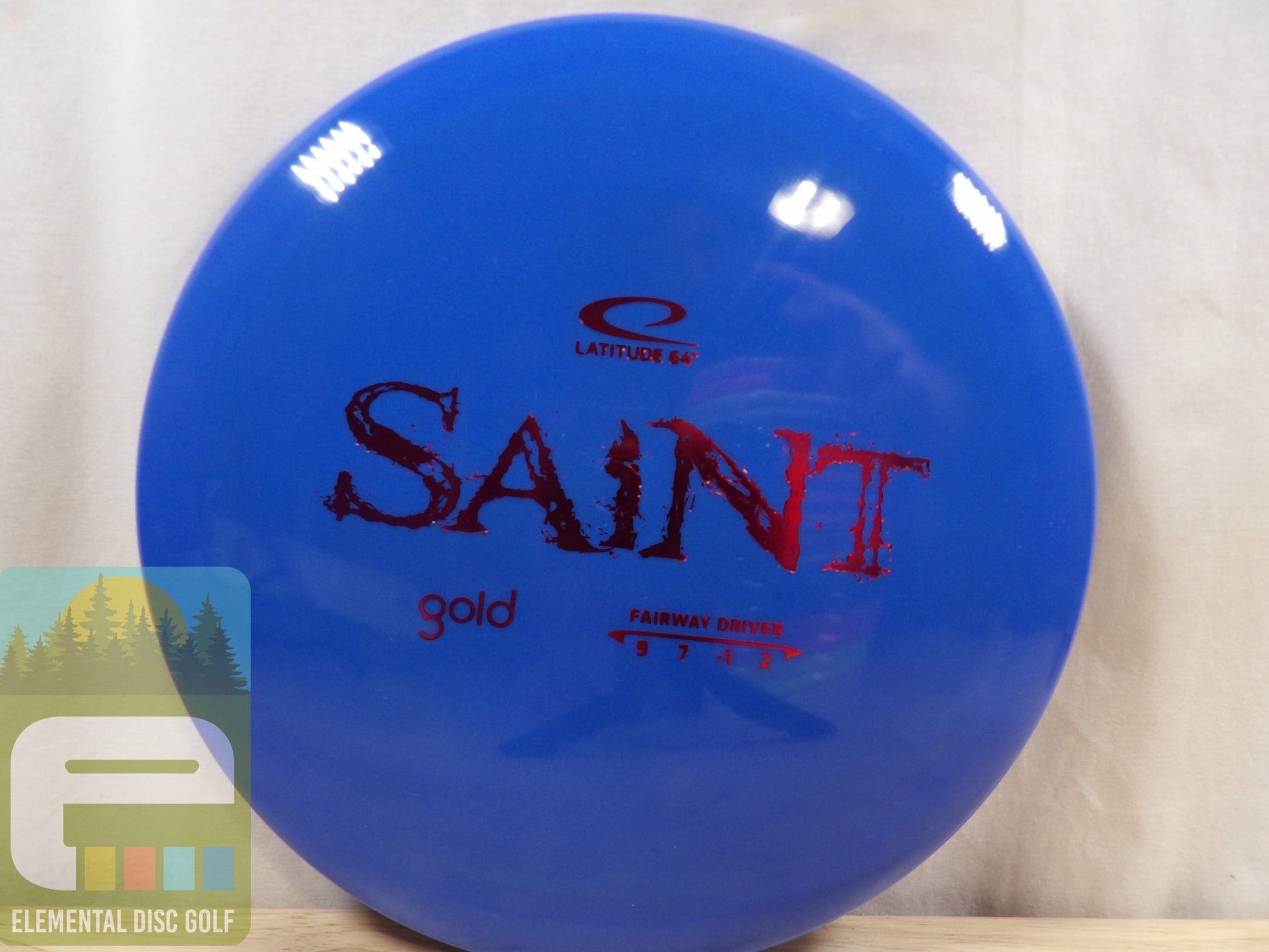 Latitude 64 Gold Line Saint (9/7/ - 1/2) - Elemental Disc Golf