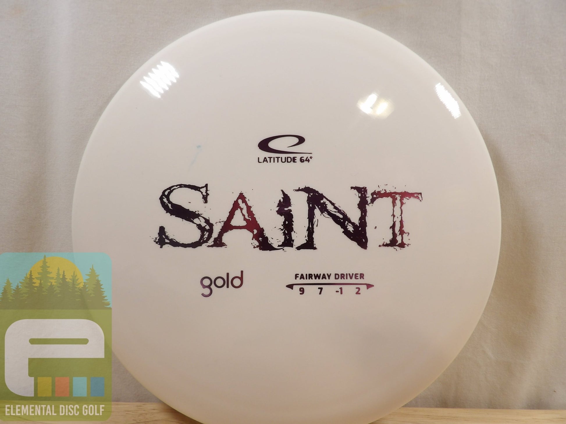 Latitude 64 Gold Line Saint (9/7/ - 1/2) - Elemental Disc Golf