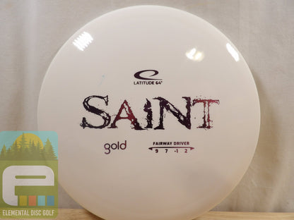 Latitude 64 Gold Line Saint (9/7/ - 1/2) - Elemental Disc Golf
