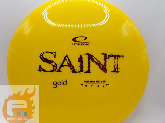 Latitude 64 Gold Line Saint (9/7/-1/2) - Elemental Disc Golf