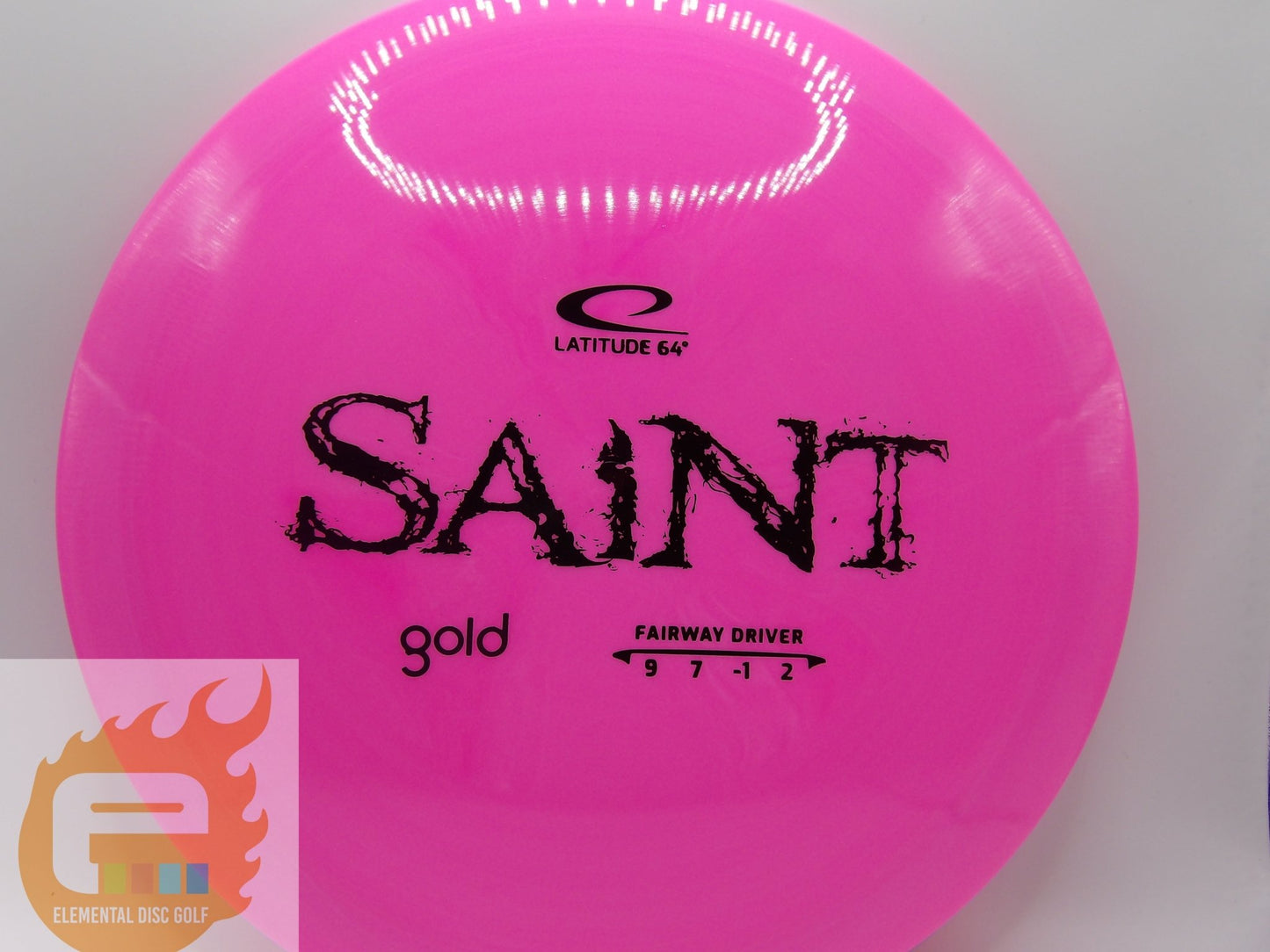 Latitude 64 Gold Line Saint (9/7/-1/2) - Elemental Disc Golf