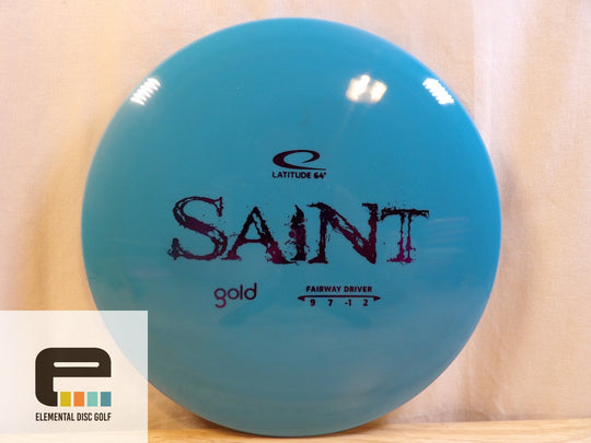 Latitude 64 Gold Line Saint - Elemental Disc Golf